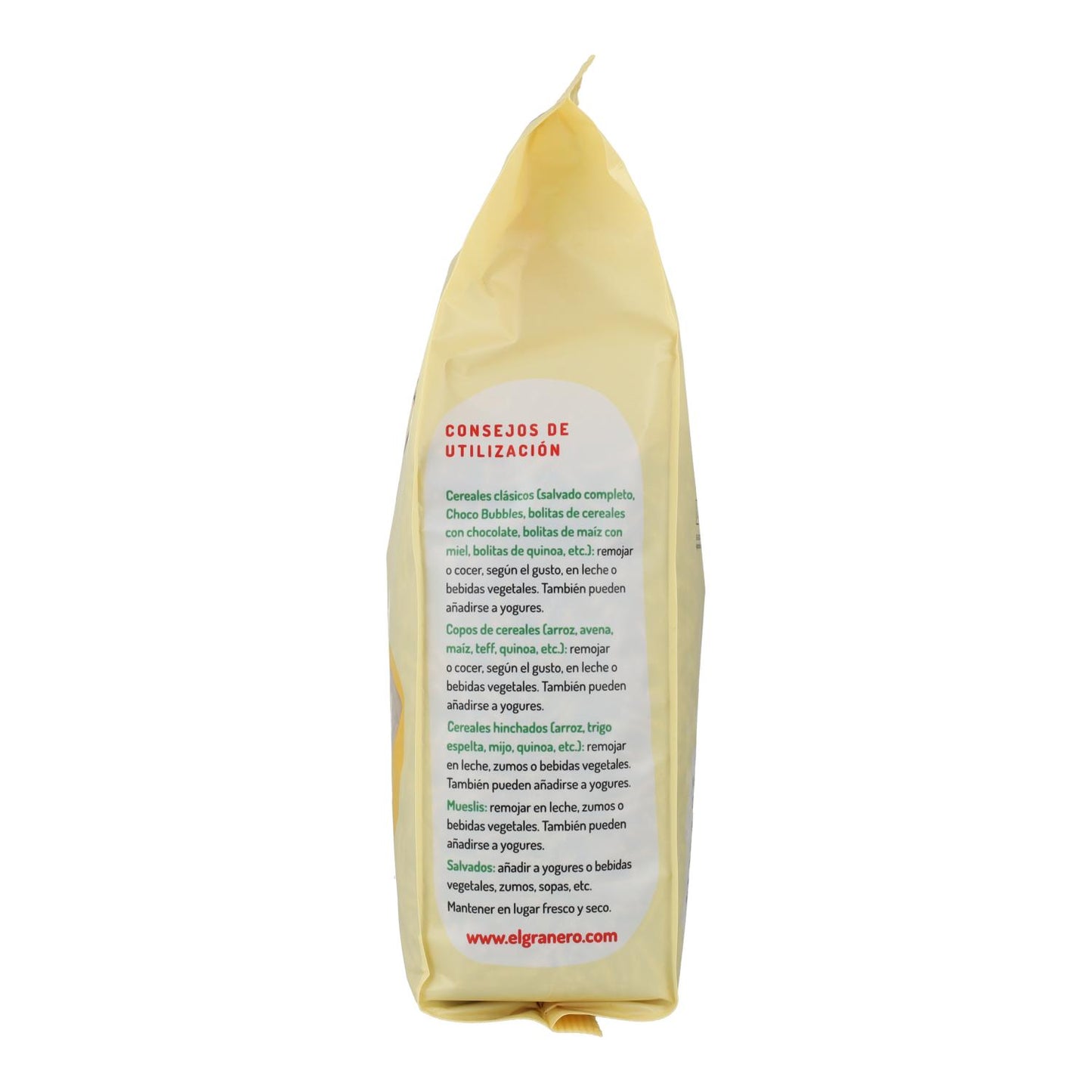 Farelo integral, 500 g El Granero
