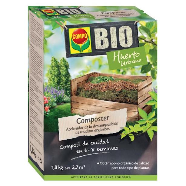 Compo Bio Compost Accelerator Composteira 1,8 Kg