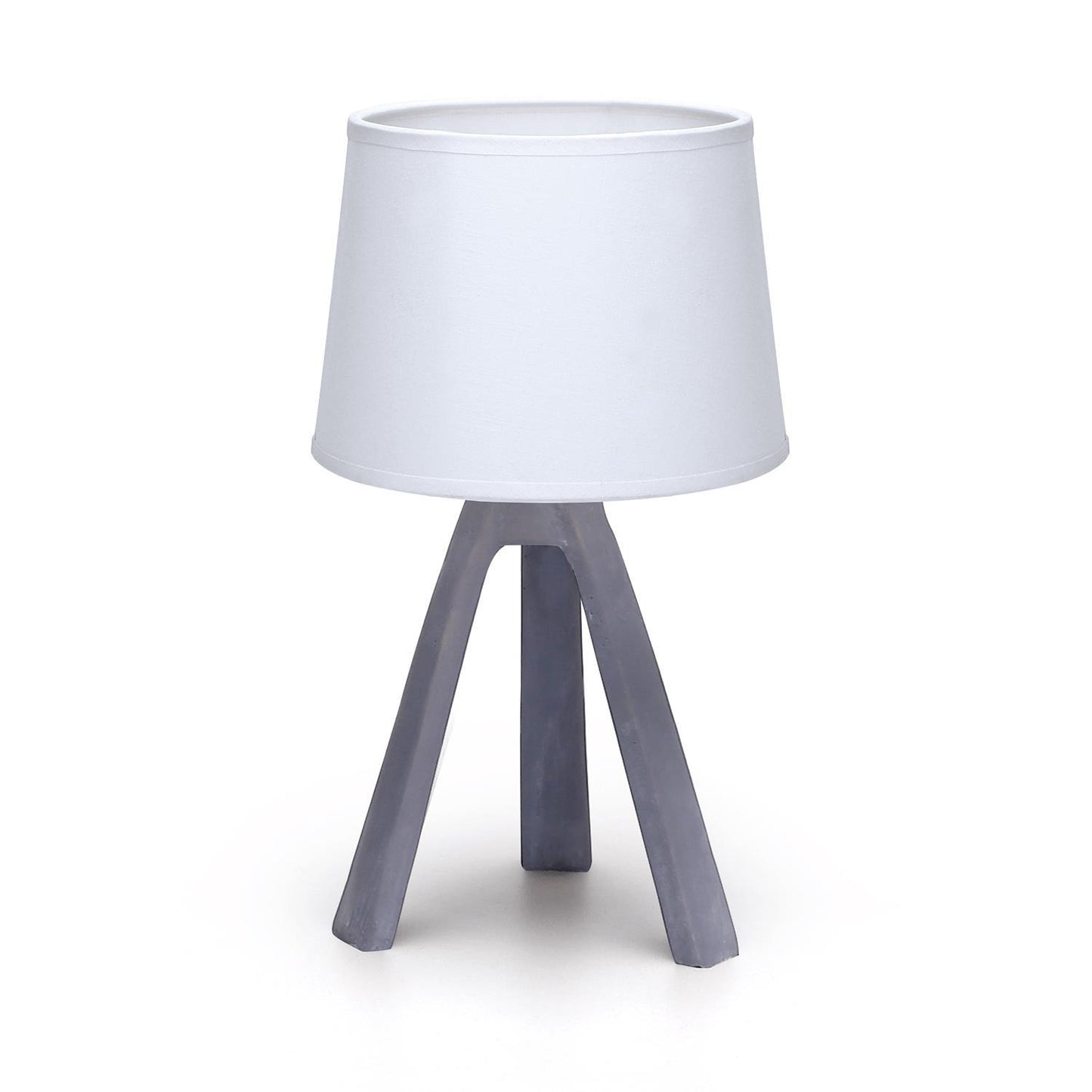 Candeeiro de mesa em resina Aigostar GREY