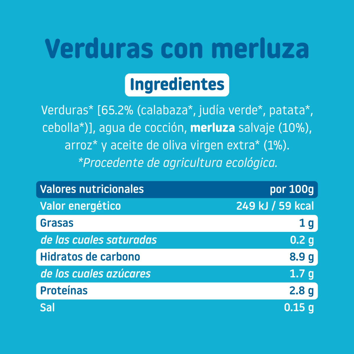 Smileat Pote Dourado Orgânico de Legumes com Pescada +6 meses 230g