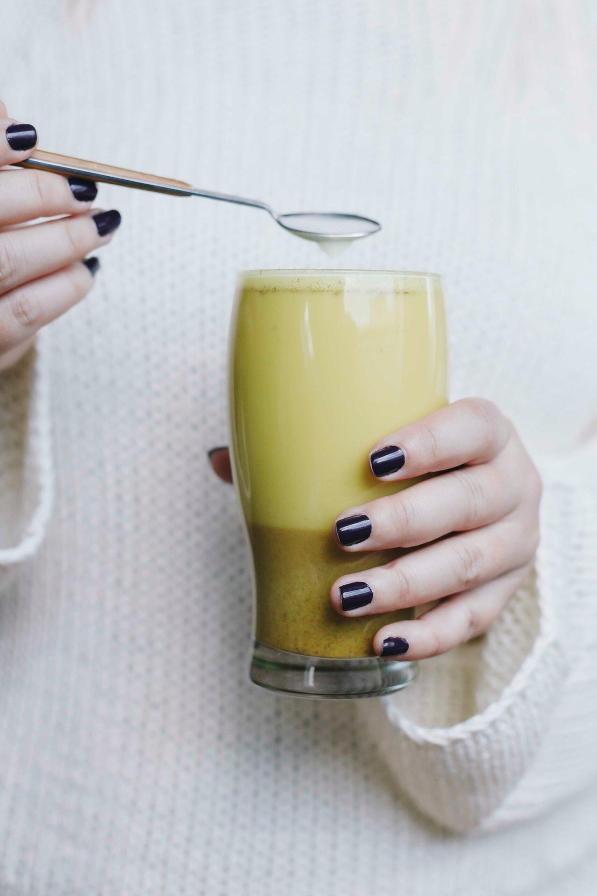 Bebida digestiva natural Desimf Latte con cúrcuma, jengibre y especias 100 g_2