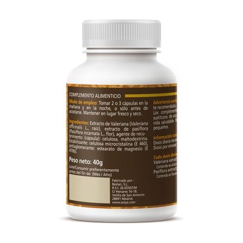 Sotya de Maracujá e Valeriana, 90 cápsulas de 450 mg