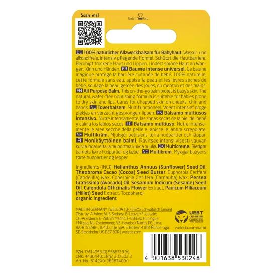 Bálsamo Intensivo Multiusos para Bebé com Calêndula 50 ml