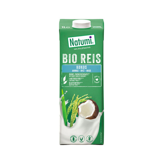 Bebida de arroz de coco Natumi Bio 1 L