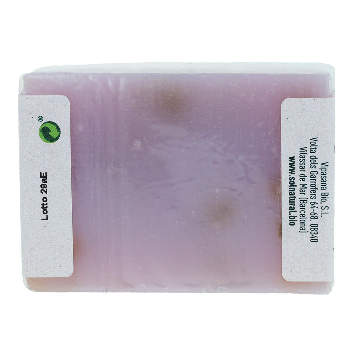 Sabonete natural de lavanda Sol Natural 100 g