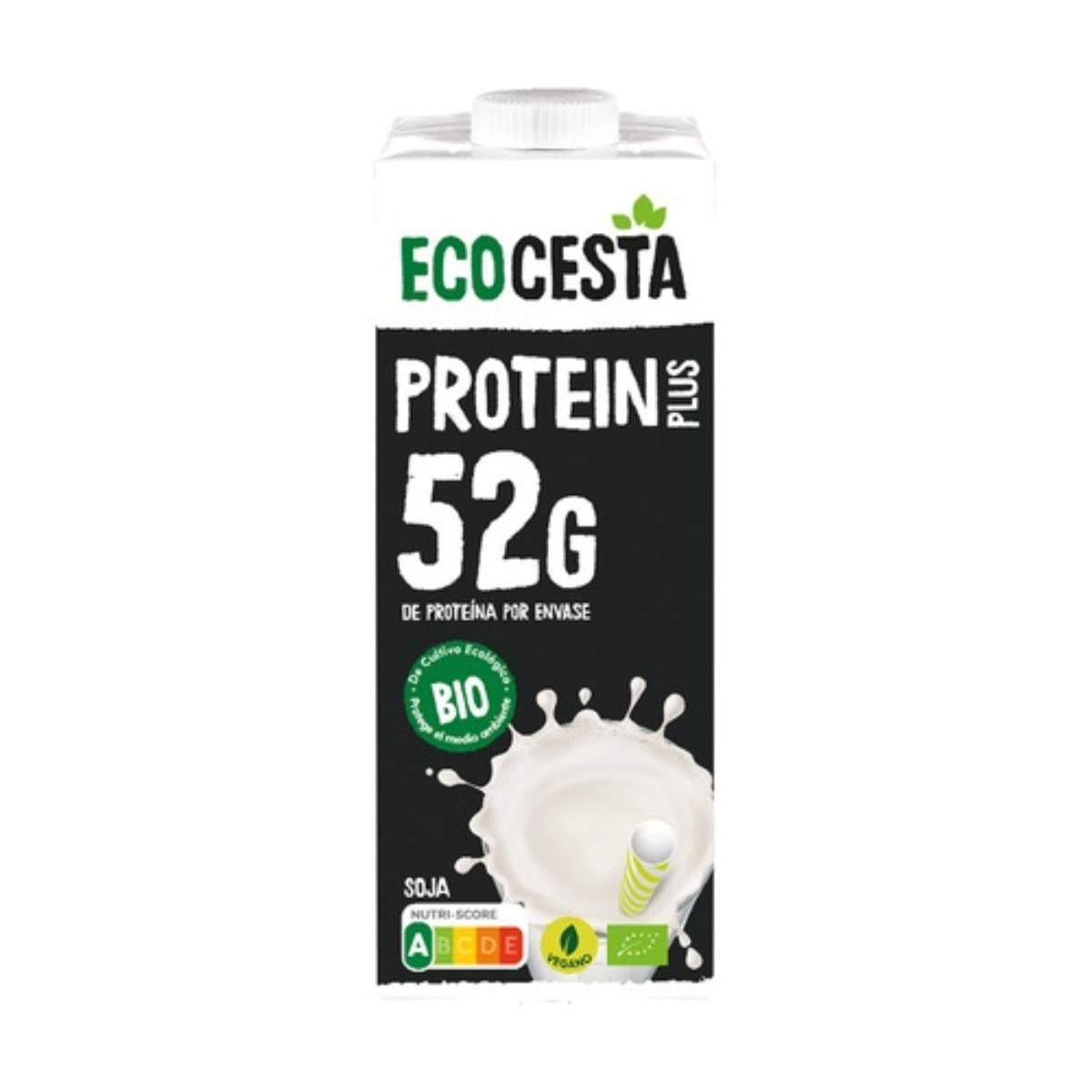 Pack de 6 Bebidas Vegetais Bioproteicas Ecocesta Plus 1L