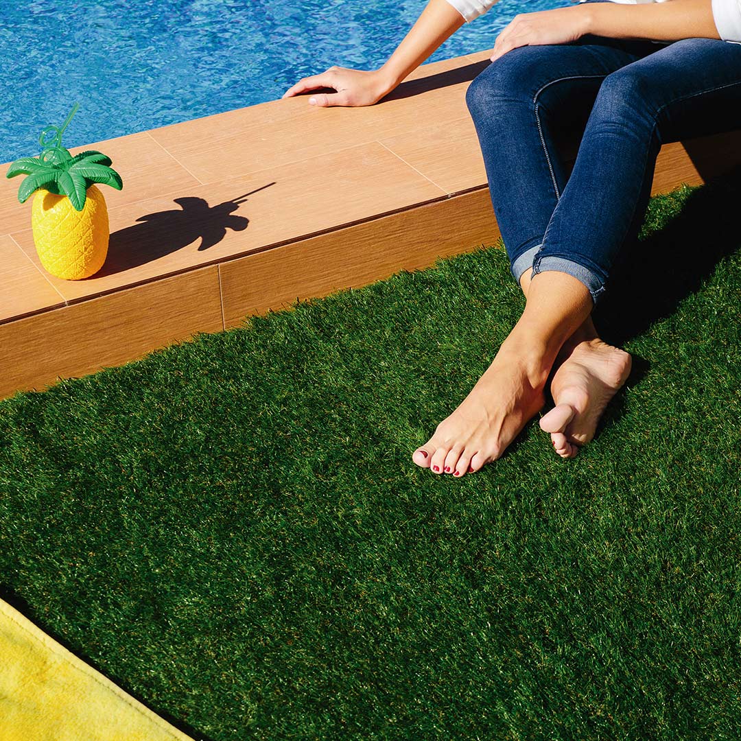 Césped Denia Xtra S20: La Sofisticación Natural Para Tu Jardín 2x10 M / Multicolor_2