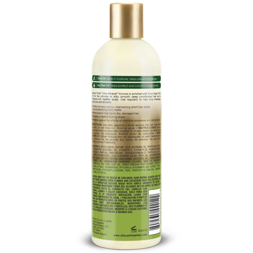 African Pride Olive Miracle Oil Moisturizer Lotion 355ml_1