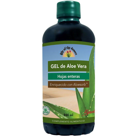 Gel de Aloé Vera Lily of the Desert 946 ml