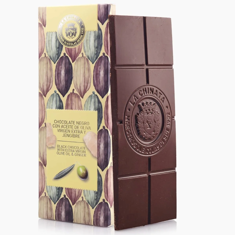 Caixa de oferta de chocolate La Chinata