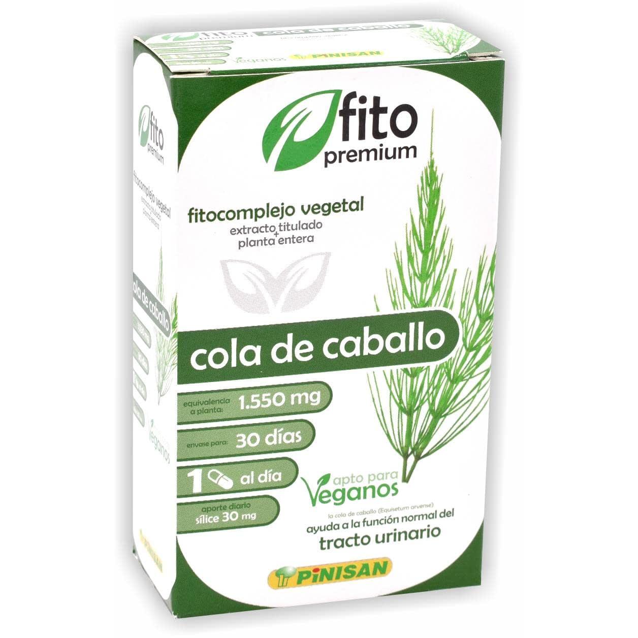 Fitopremium Cavalinha 30 Cápsulas Pinisan