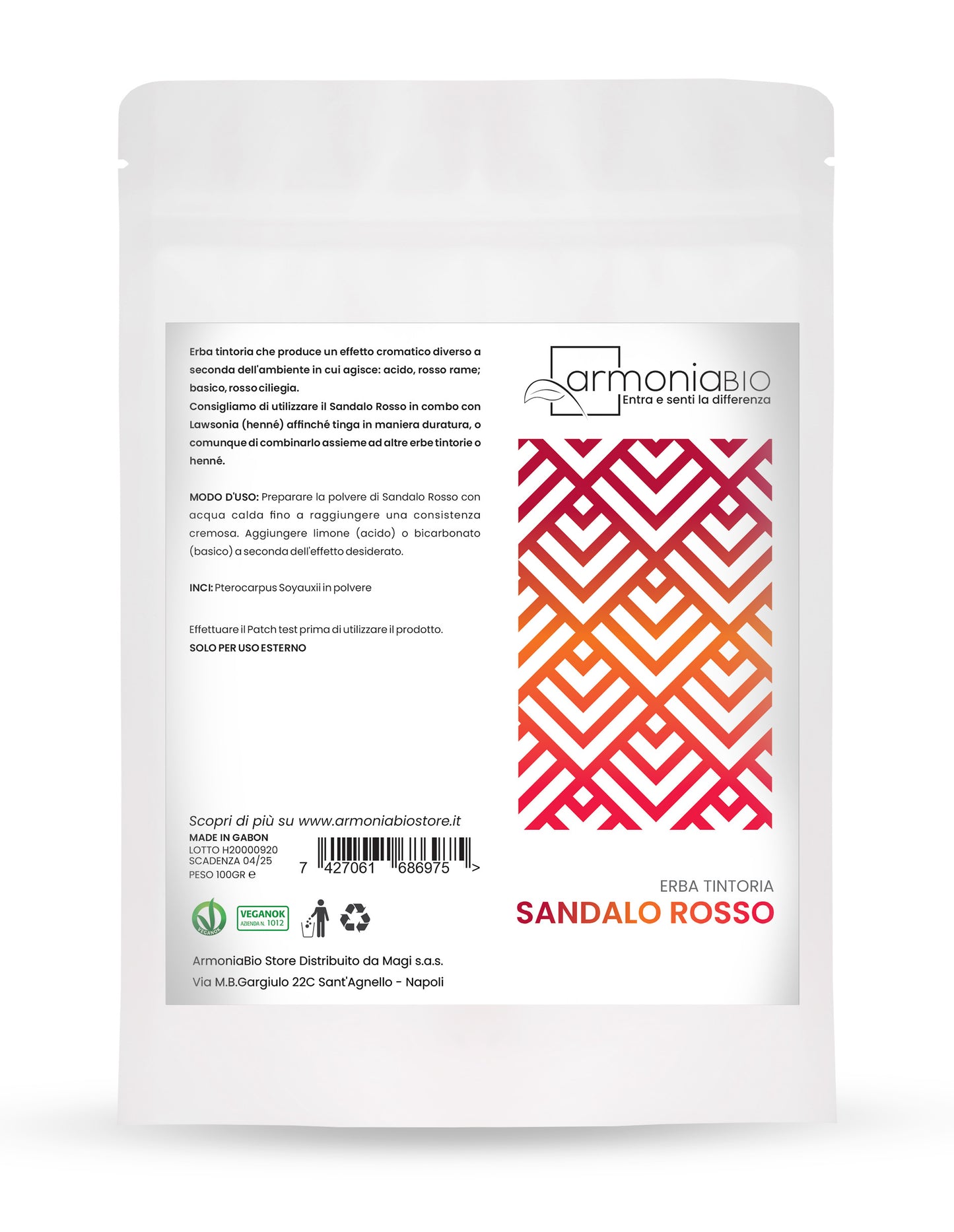 Armoniabio Sándalo Rosso 100g_4