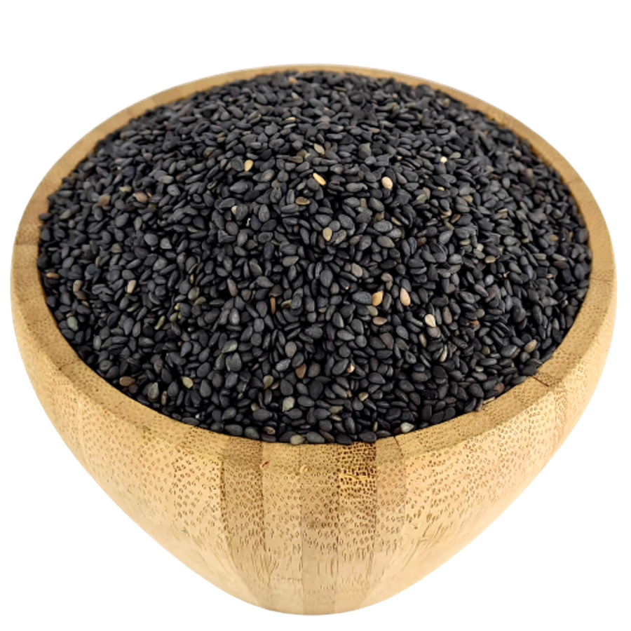 Semillas De Sésamo Negro Enteras Bio Granel 0,5 Kg_0