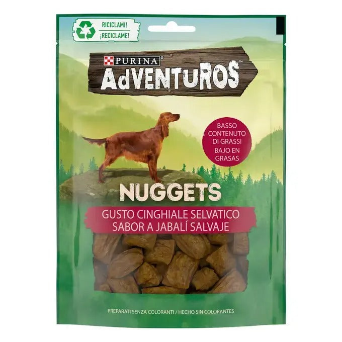 Nuggets de Javali AdVenturos 90 g