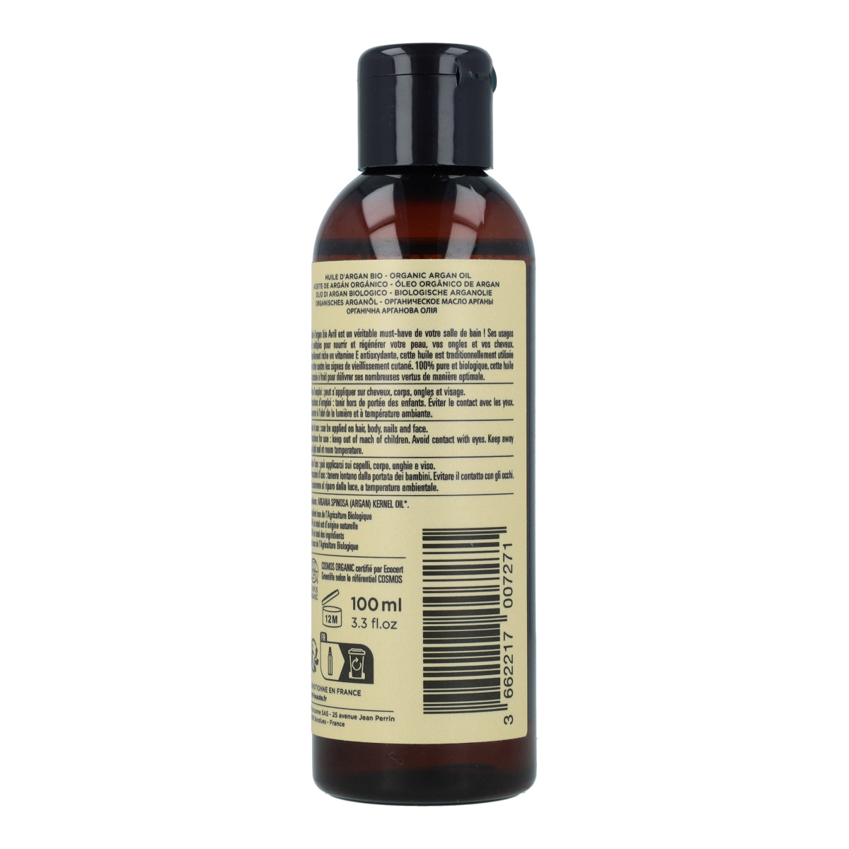 Óleo de Argão Biológico Avril 100 ml