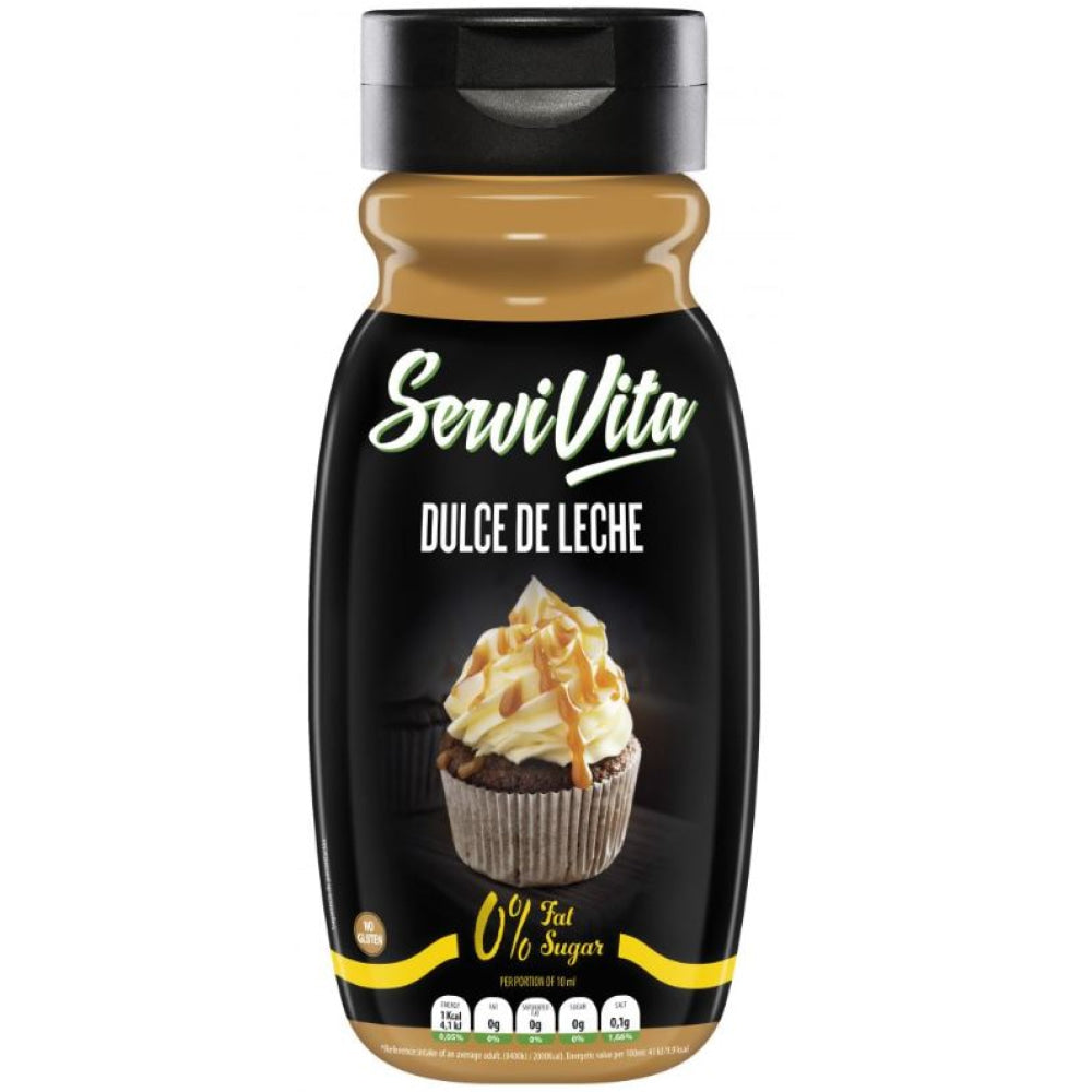 Salsas Servivita 320 Ml Dulce De Leche_0