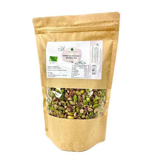 Miolo de pistácio natural ECO Planeta Huerto 1 kg