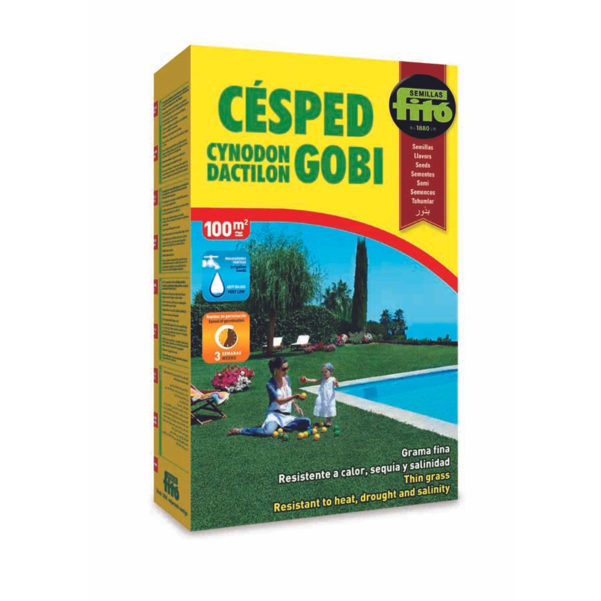 Sementes Comprimidos Cynodon Dactilon Gobi Fitó 1kg