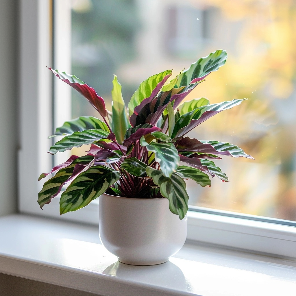 Calathea - Goeppertia Insignis - Altura 30-40cm - ⌀12cm_4