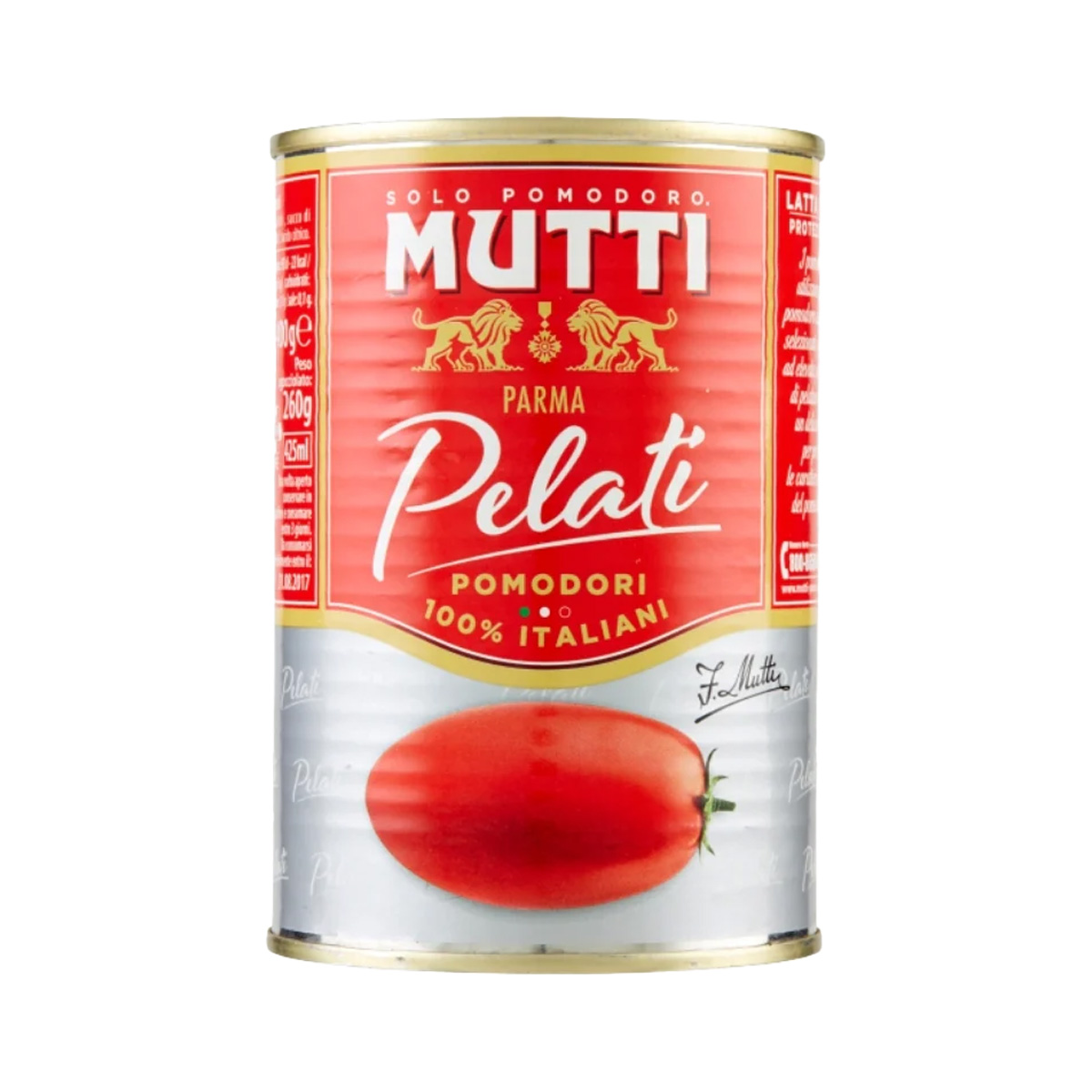 Tomates Nus Mutti 400g