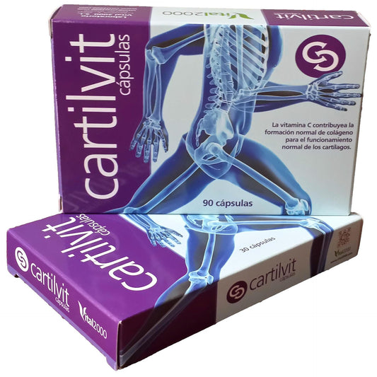 Cartilvit 30 Cápsulas 550 Mg Vital 2000