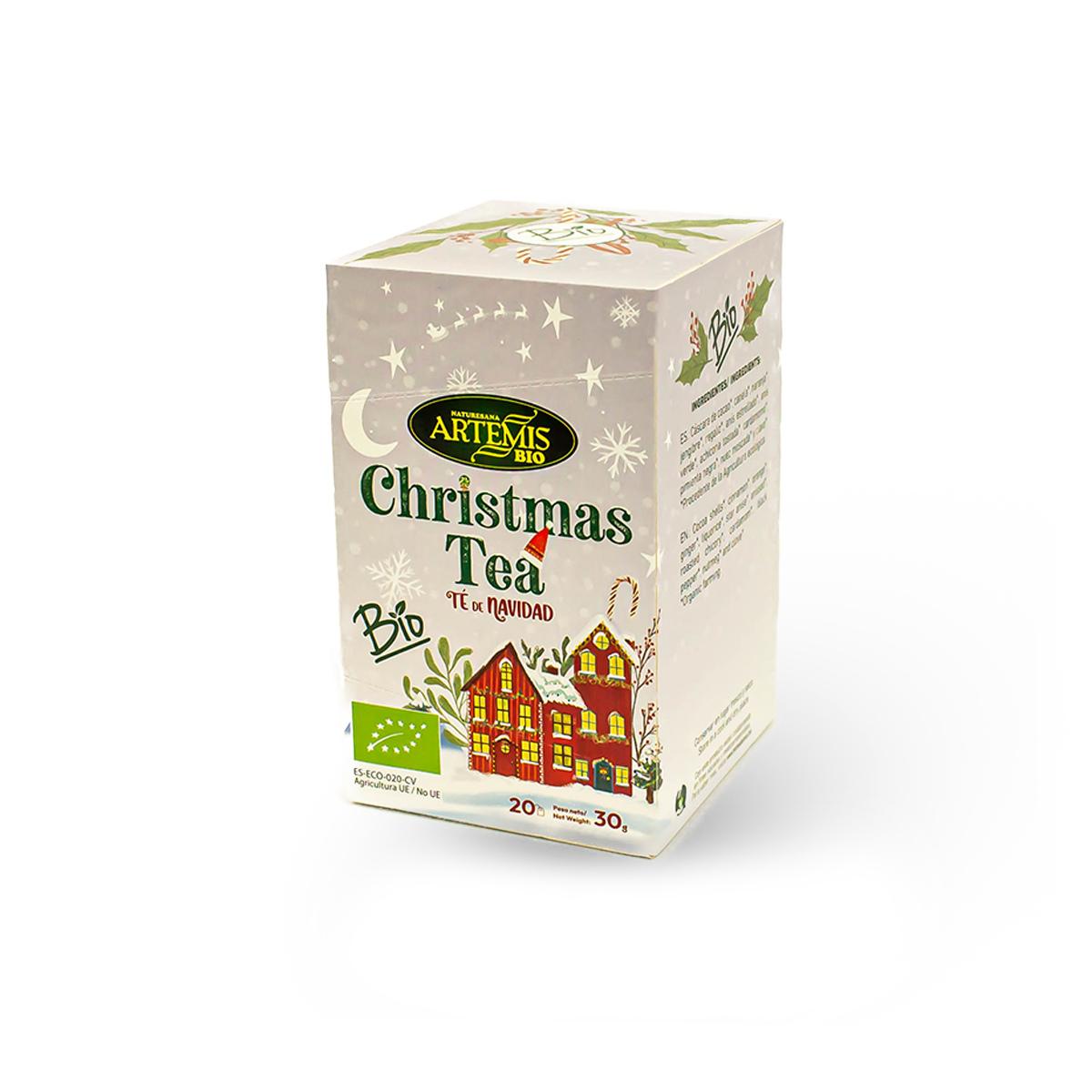 Infusão de chá de Natal Artemis 20 saquetas