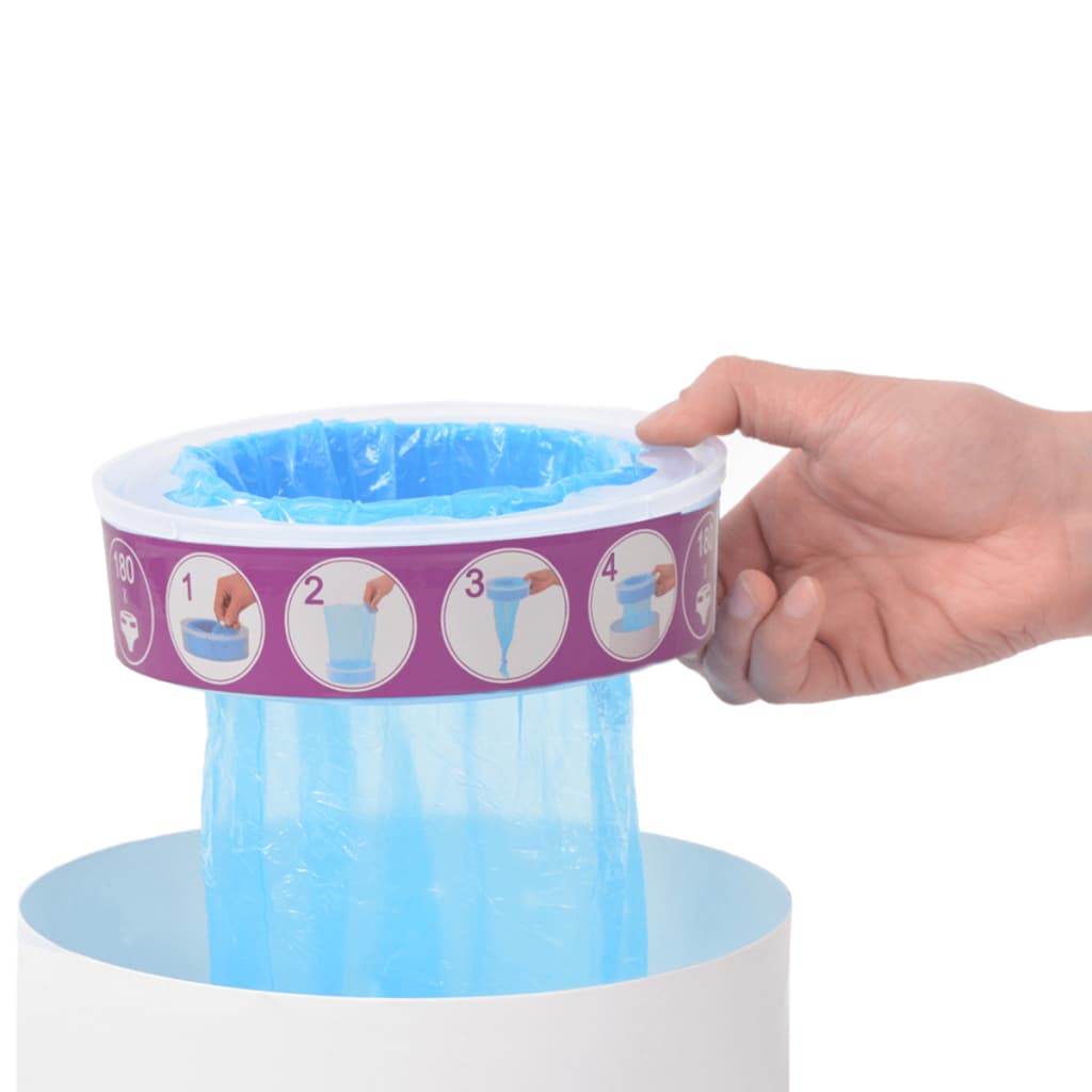 Vidaxl Recambios Para Contenedor De Pañales Angelcare 6 Unidades_5