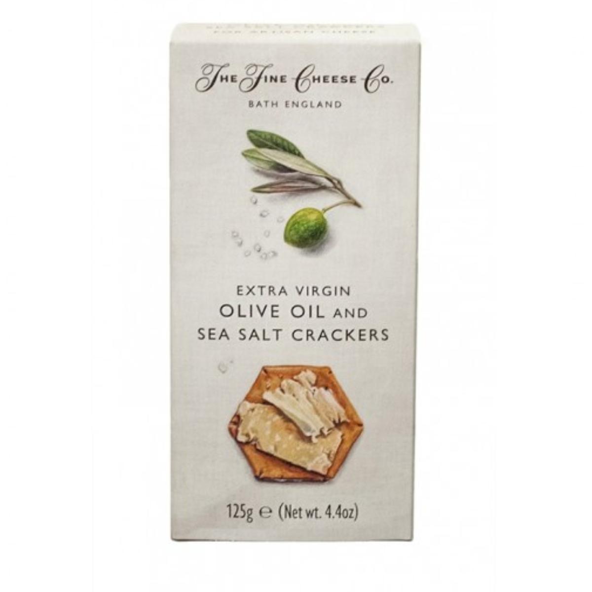 Biscoitos de Azeite Virgem Extra e Sal The Fine Cheese 125g