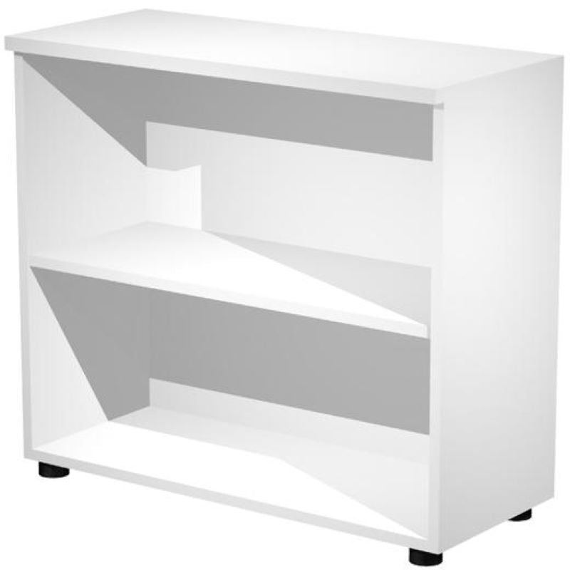 Estantería Baja Presto - Venere Blanco 80x35x72._0