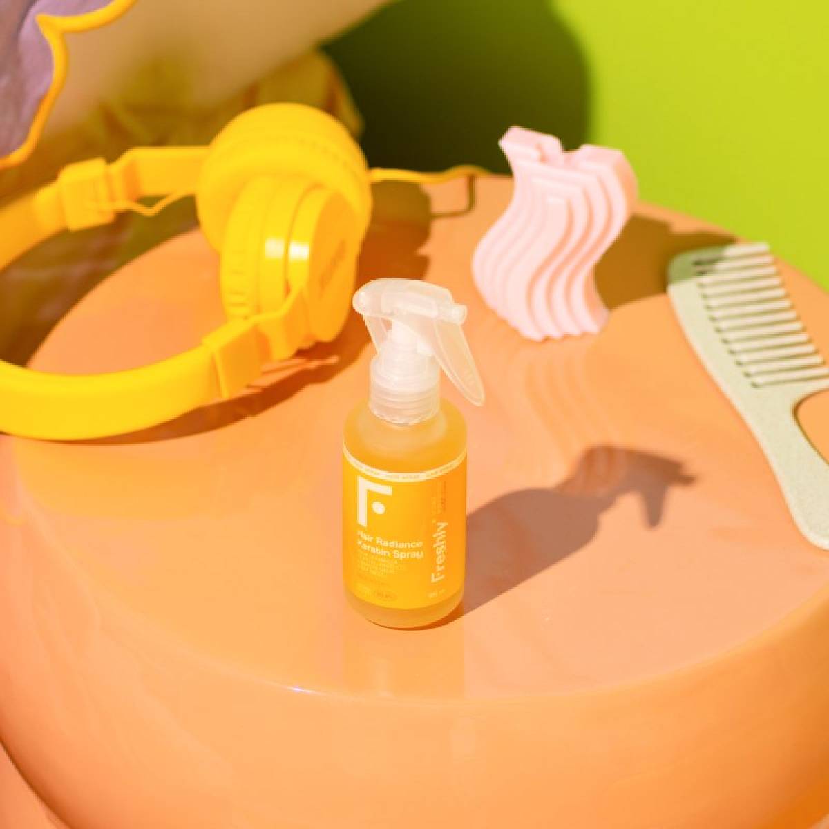 Spray de Queratina Freshly Hair Radiance 200ml
