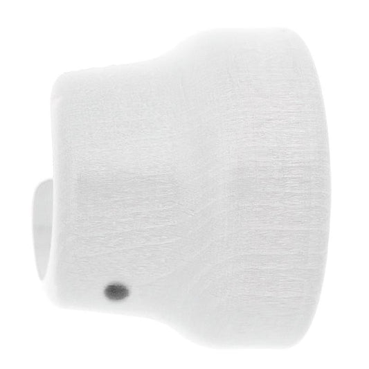 Soporte Madera Liso Lateral 20x 35 Mm. Blanco