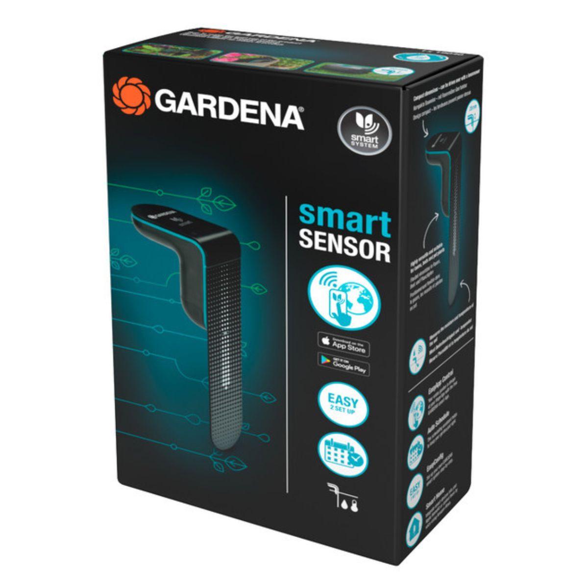 Sensor de rega inteligente Gardena