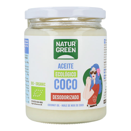 Óleo de coco Cuisine Naturgreen 430 ml