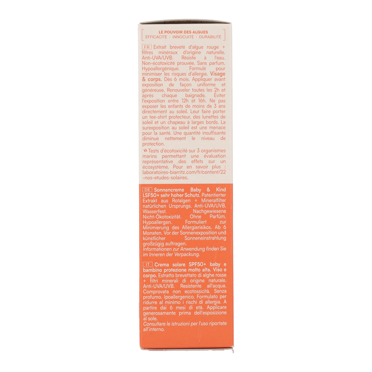 Alga Maris Creme Protetor Infantil FPS50+ 100 ml