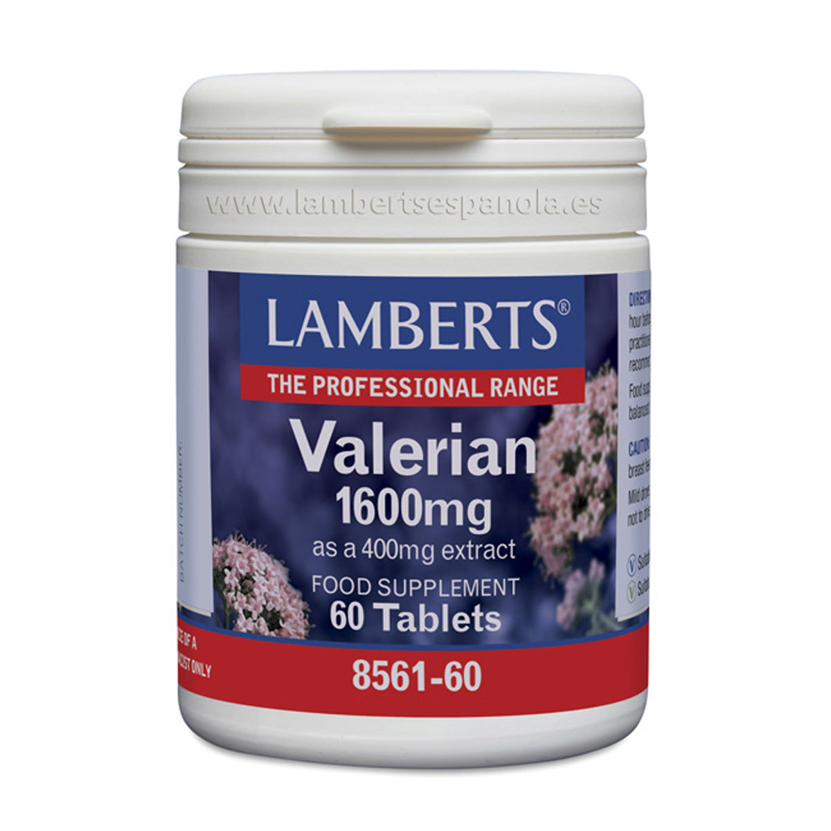 Valeriana 1,600 mg