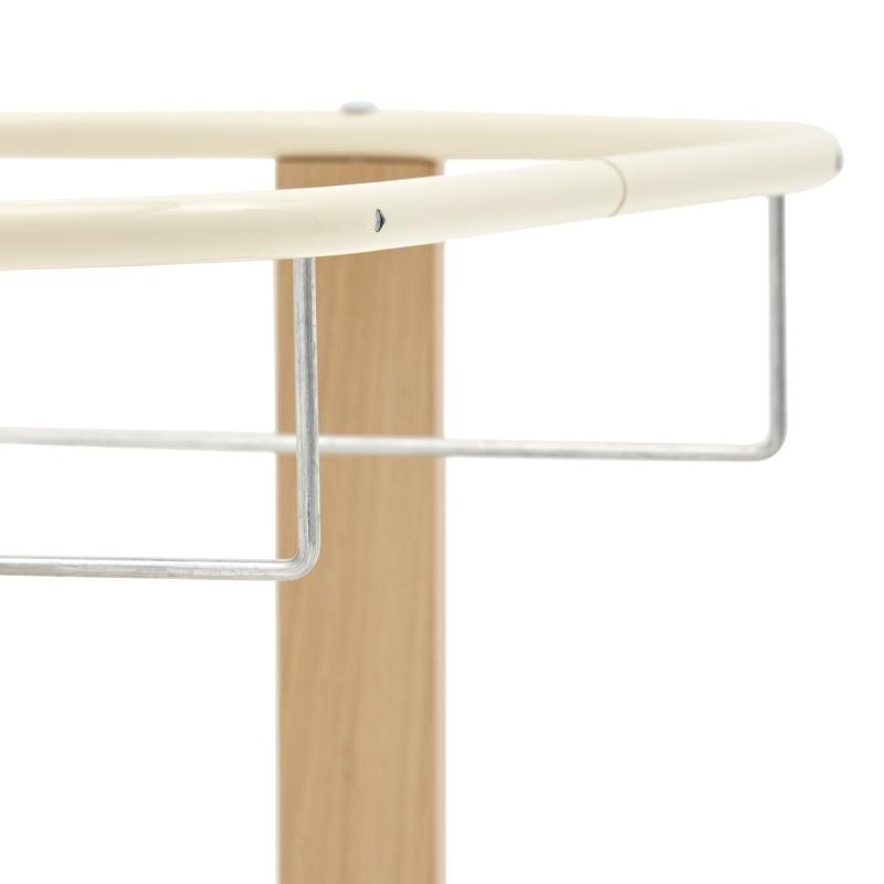 Suporte de madeira Nidus Moise Cambrass liso