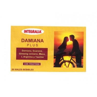 Damiana Plus Integralia, 20 frascos