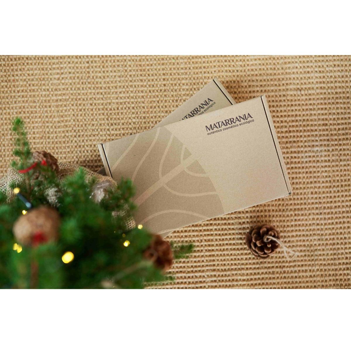 Baú de Natal Sun & Moon Pele Seca: Fluido Hidratante + Bálsamo Nutritivo Matarrania