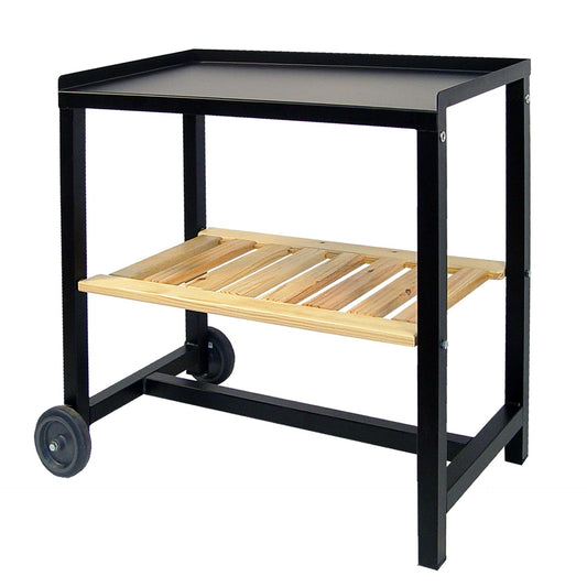 Carrinho Imex El Zorro com prateleira em madeira