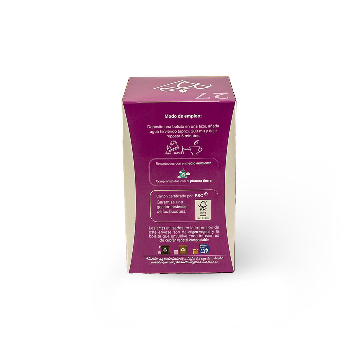 Chá de Ervas Biológico Cistysos Artemis 20 saquetas