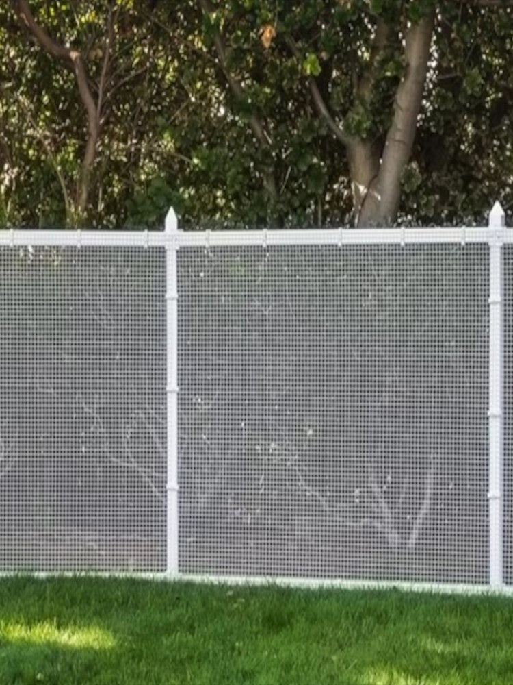 Malla Plastica| 1x30m| Composición 100% Pvc| Valla De Pvc| Malla Para Cerco 5x5mm_2