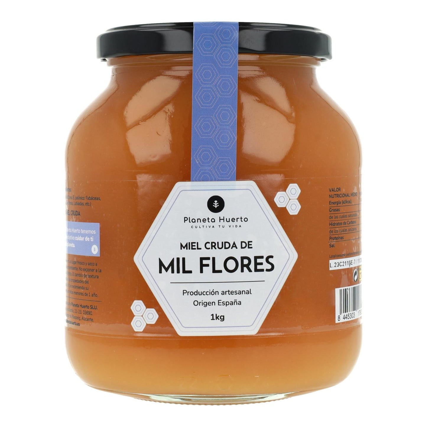 Mel Cru Mil Flores Planeta Huerto 1 Kg