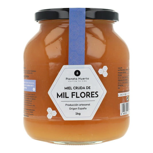 Mel Cru Mil Flores Planeta Huerto 1 Kg