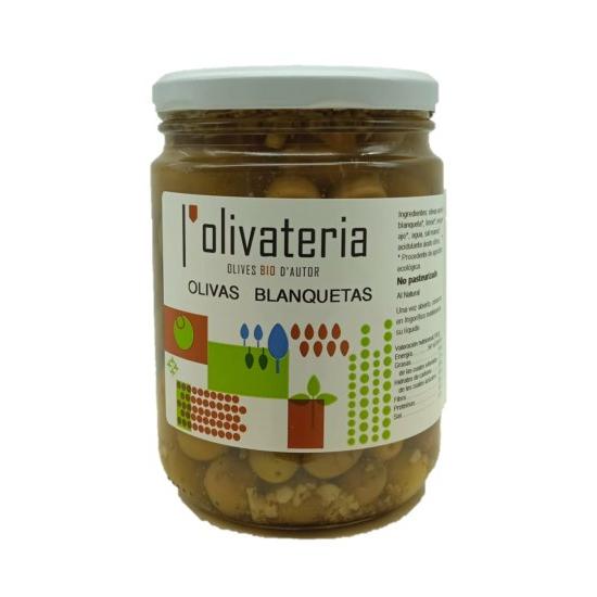 Olivateria Blanquetas Azeitonas 225g