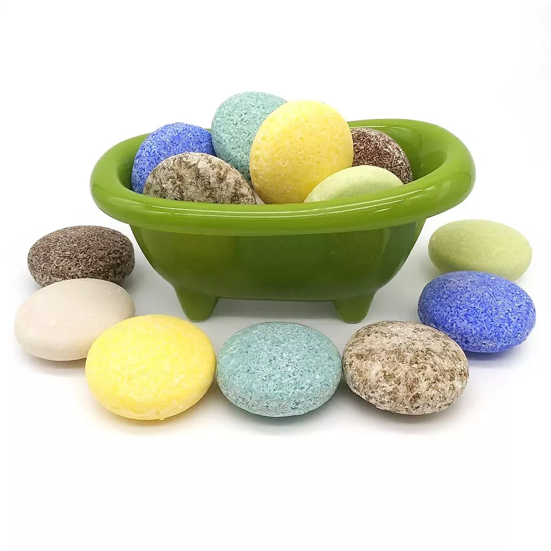 Pack 4 Champú Sólido Anticaspa - 100% Natural - Con Brea - Elimina Caspa Y Alivia Los Picores. Hecho En España_5