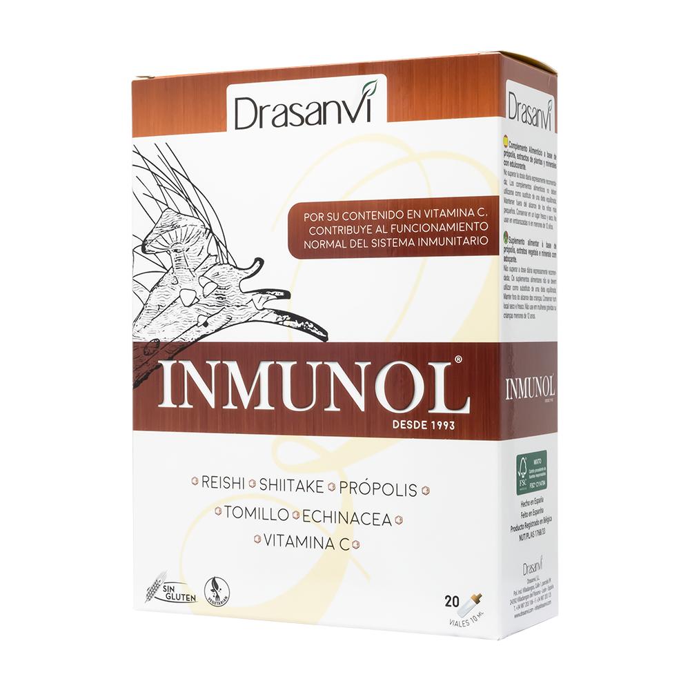 Inmunol 20 frascos Drasanvi