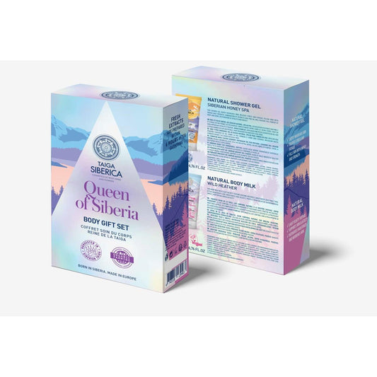 Kit Presente Corporal Natura Siberica Queen of the Taiga
