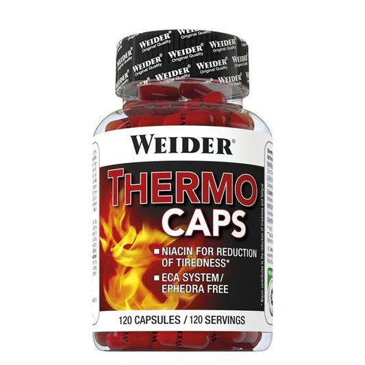 Thermo Caps-Burner- Weider 120 Caps