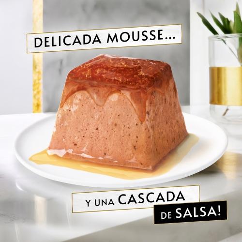 Embalagem de 6 x Mousse de Frango GOURMET REVELATIONS (4x57g)