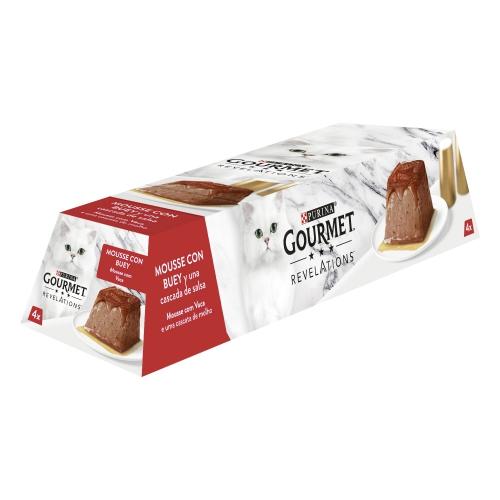 Embalagem de 6 x Mousse de Vitela GOURMET REVELATIONS (4x57g)